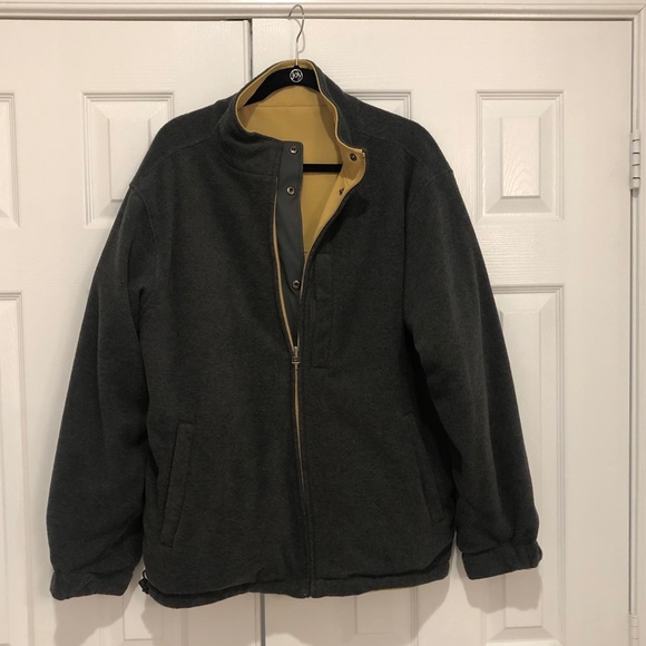 Never worn reversible Izod coat - Picture 1 of 4